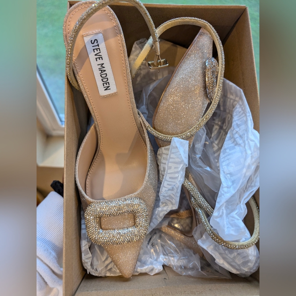 Nude Agate Heel